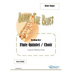 Bluin' The Blues (quintetto/coro di flauti)